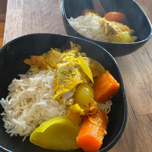 Maman Sues Easy Lemon & Garlic Chicken