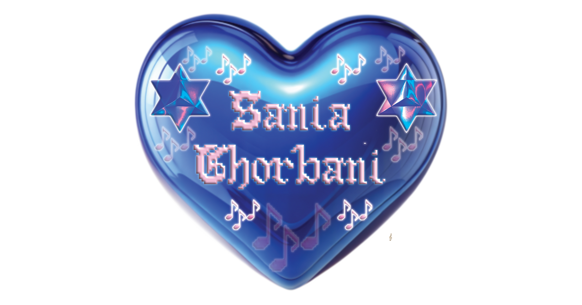 ✡ 🎧.˚₊♫ 💙 Sania Ghorbani 💙 ♫₊˚.🎧 ✡
