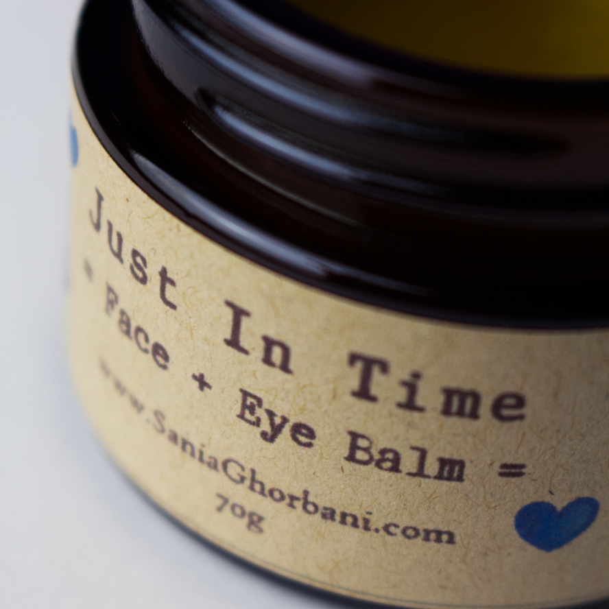 Just In Time... ~ Face + eYes Gel Balm~ *Vegan