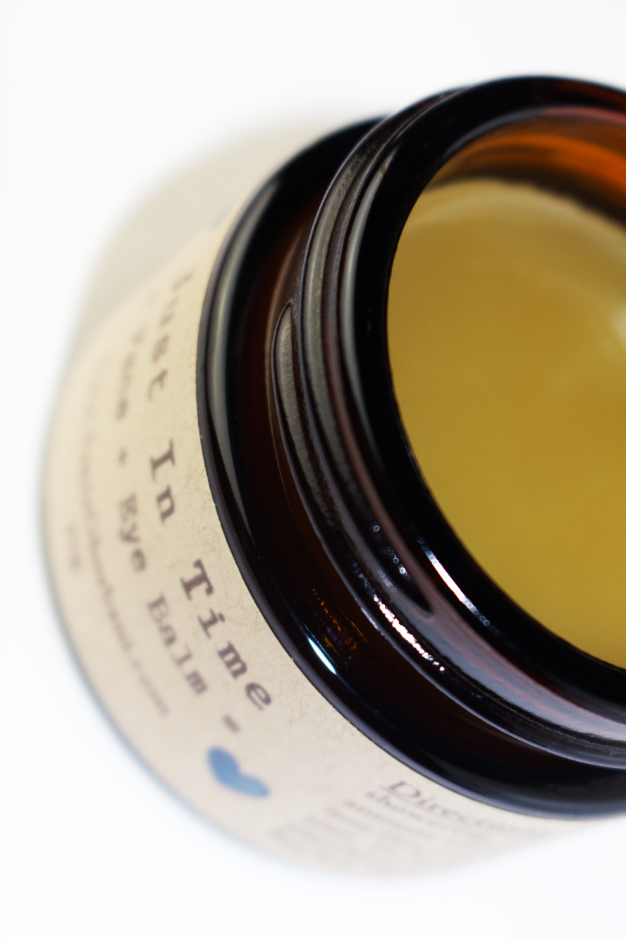 Just In Time... ~ Face + eYes Gel Balm~ *Vegan