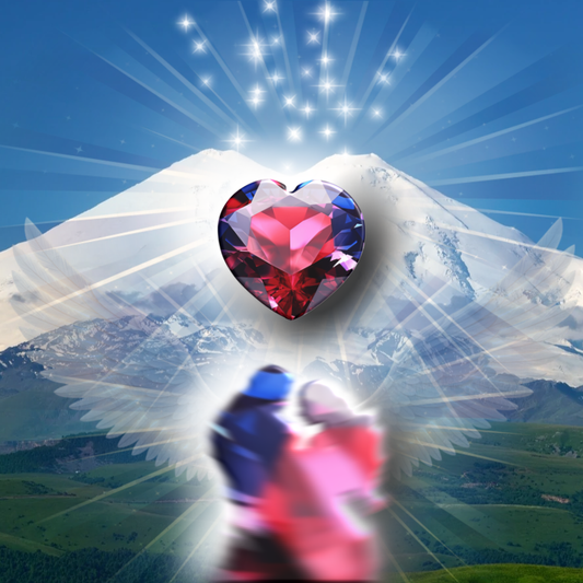 Red Queen and Blue King Unification at Mount Elbrus