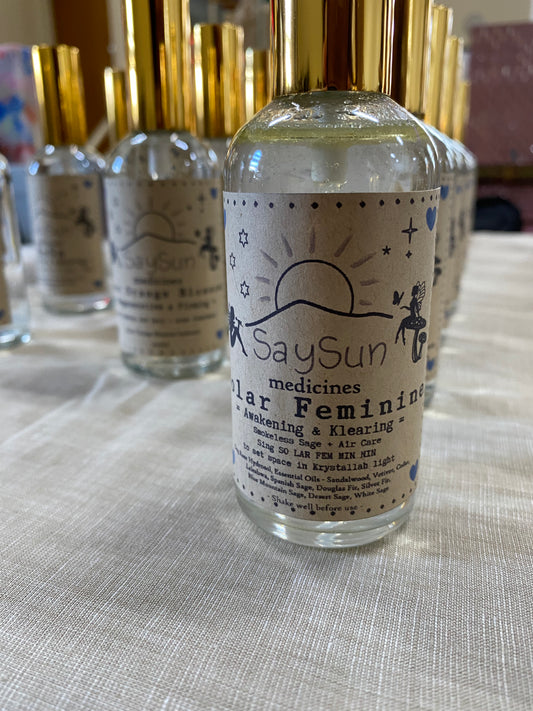 Solar Feminine Spray