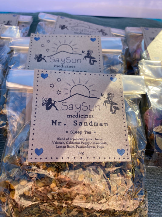 Mr. Sandman tea blend