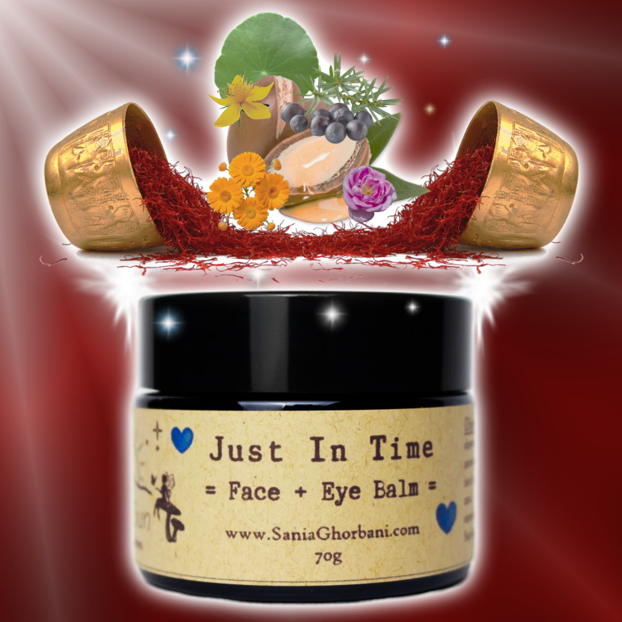 Just In Time... ~ Face + eYes Gel Balm~