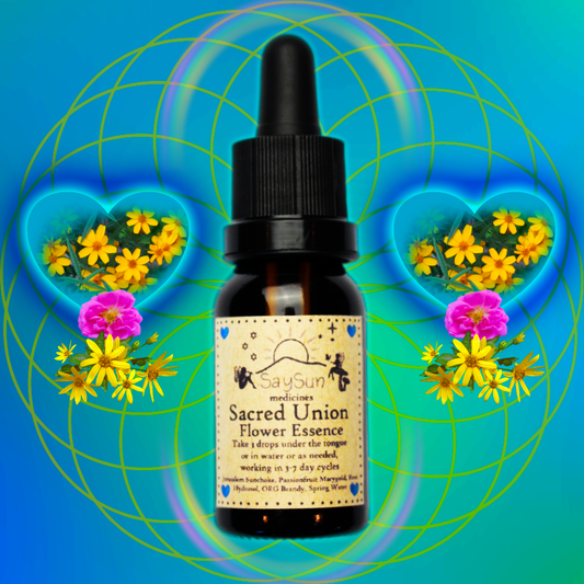 Sacred Union Flower Essence