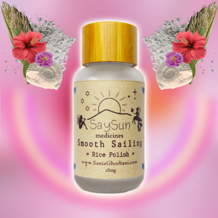 Smooth Sailing ~Face and Lip Polish / Cleanser~